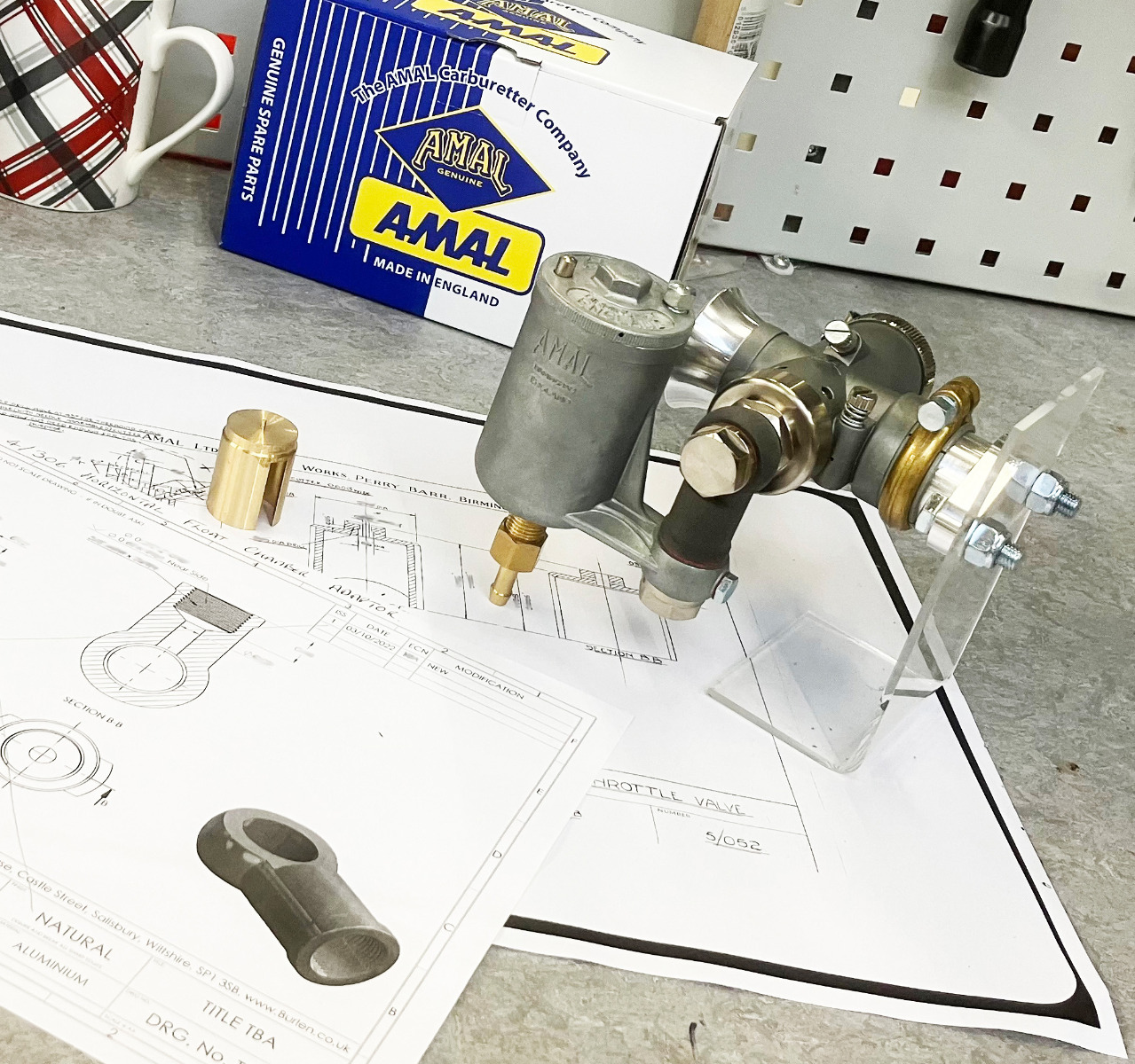 New Development Pre Monobloc Spares