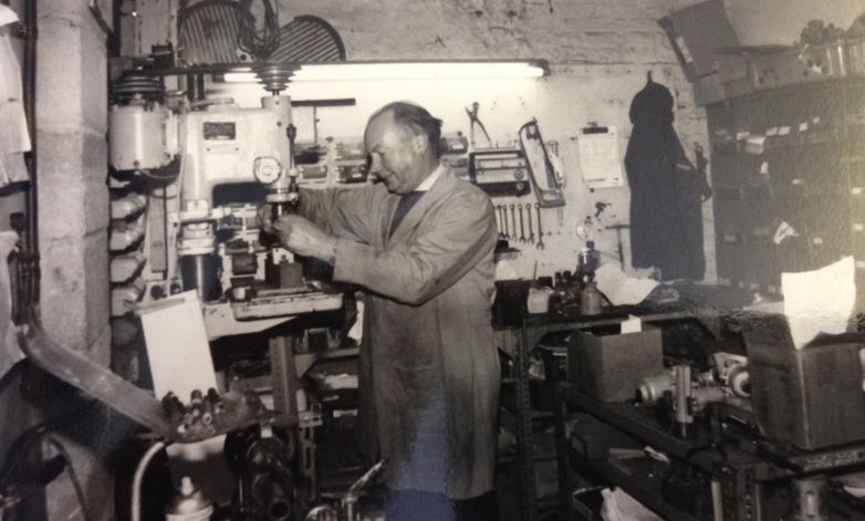 History Burlan banner 1984